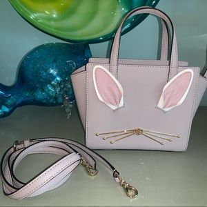 Kate Spade Bunny Satchel- Like New!